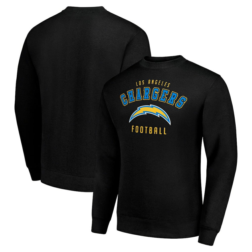 Los Angeles Chargers Starter Team Logo Pullover Sweatshirt