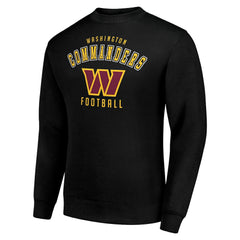 Washington Commanders Starter Team Logo Pullover Sweatshirt