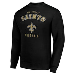 New Orleans Saints Starter Team Logo Pullover Sweatshirt