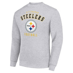 Pittsburgh Steelers Starter Team Logo Pullover Sweatshirt
