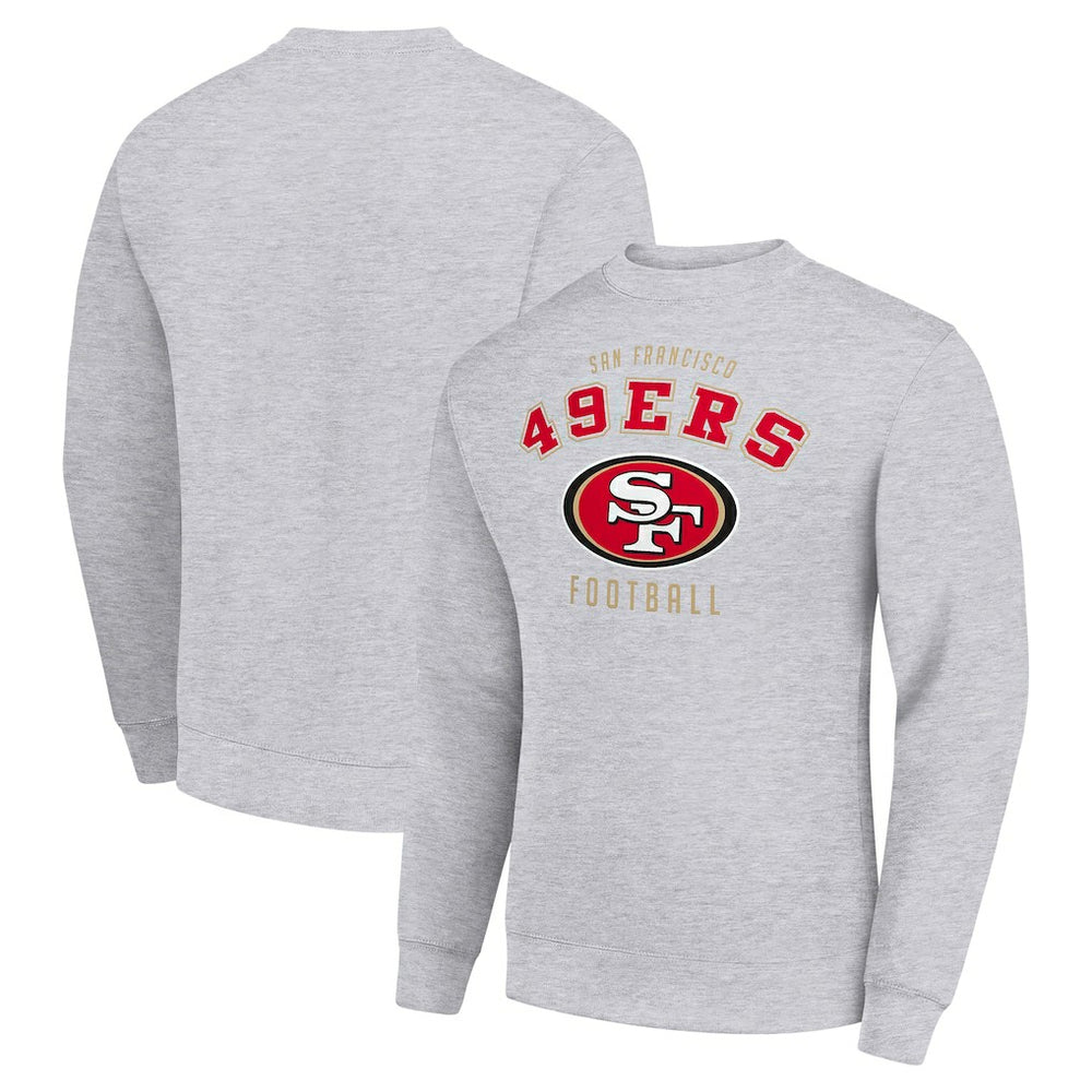 San Francisco 49ers Starter Team Logo Pullover Sweatshirt