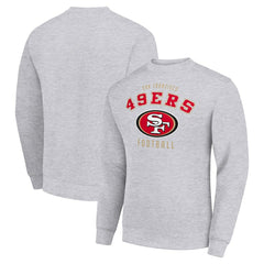 San Francisco 49ers Starter Team Logo Pullover Sweatshirt