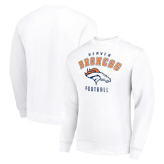 Denver Broncos Starter Team Logo Pullover Sweatshirt