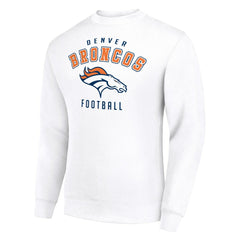 Denver Broncos Starter Team Logo Pullover Sweatshirt