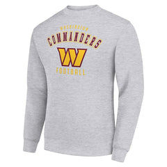 Washington Commanders Starter Team Logo Pullover Sweatshirt