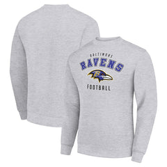 Baltimore Ravens Starter Team Logo Pullover Sweatshirt