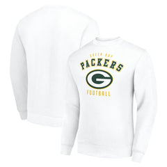 Green Bay Packers Starter Team Logo Pullover Sweatshirt