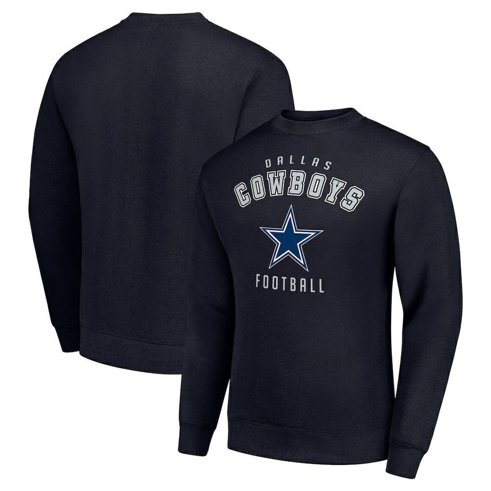 Dallas Cowboys Starter Team Logo Pullover Sweatshirt