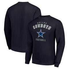 Dallas Cowboys Starter Team Logo Pullover Sweatshirt