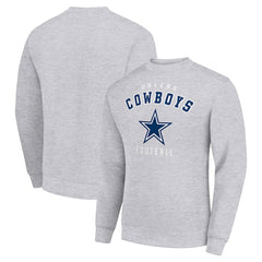 Dallas Cowboys Starter Team Logo Pullover Sweatshirt