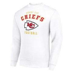 Kansas City Chiefs Starter Team Logo Pullover Sweatshirt