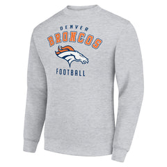 Denver Broncos Starter Team Logo Pullover Sweatshirt