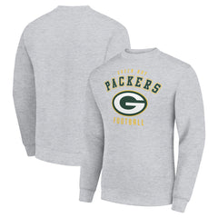 Green Bay Packers Starter Team Logo Pullover Sweatshirt