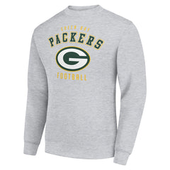 Green Bay Packers Starter Team Logo Pullover Sweatshirt