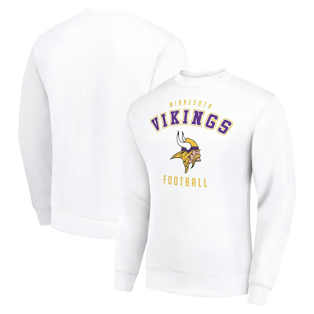 Minnesota Vikings Starter Team Logo Pullover Sweatshirt