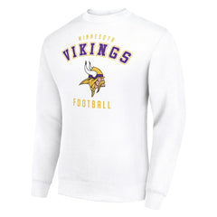 Minnesota Vikings Starter Team Logo Pullover Sweatshirt