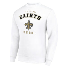 New Orleans Saints Starter Team Logo Pullover Sweatshirt