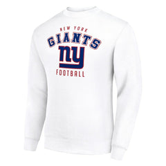New York Giants Starter Team Logo Pullover Sweatshirt