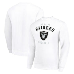Las Vegas Raiders Starter Team Logo Pullover Sweatshirt