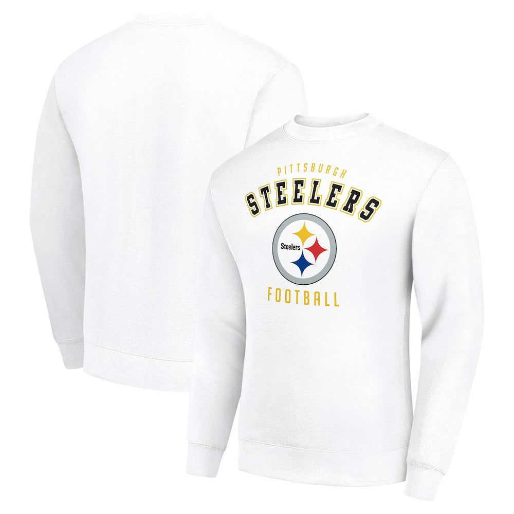 Pittsburgh Steelers Starter Team Logo Pullover Sweatshirt