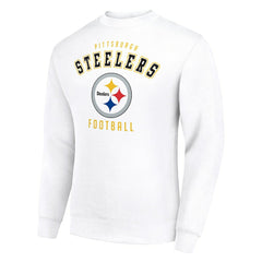 Pittsburgh Steelers Starter Team Logo Pullover Sweatshirt