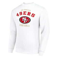 San Francisco 49ers Starter Team Logo Pullover Sweatshirt