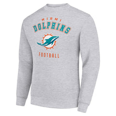 Miami Dolphins Starter Team Logo Pullover Sweatshirt