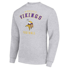 Minnesota Vikings Starter Team Logo Pullover Sweatshirt