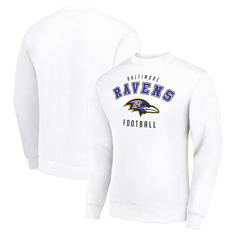 Baltimore Ravens Starter Team Logo Pullover Sweatshirt