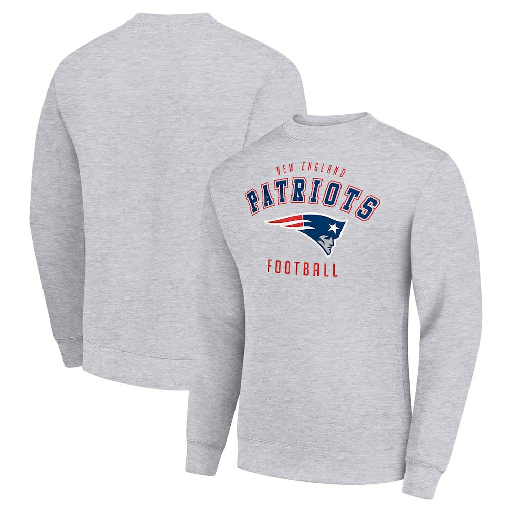 New England Patriots Starter Team Logo Pullover Sweatshirt