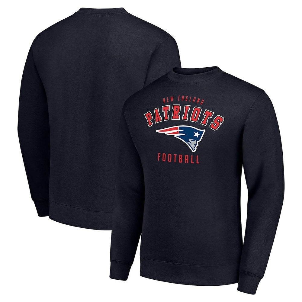 New England Patriots Starter Team Logo Pullover Sweatshirt
