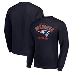 New England Patriots Starter Team Logo Pullover Sweatshirt