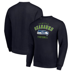 Seattle Seahawks Starter Team Logo Pullover Sweatshirt