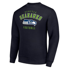 Seattle Seahawks Starter Team Logo Pullover Sweatshirt