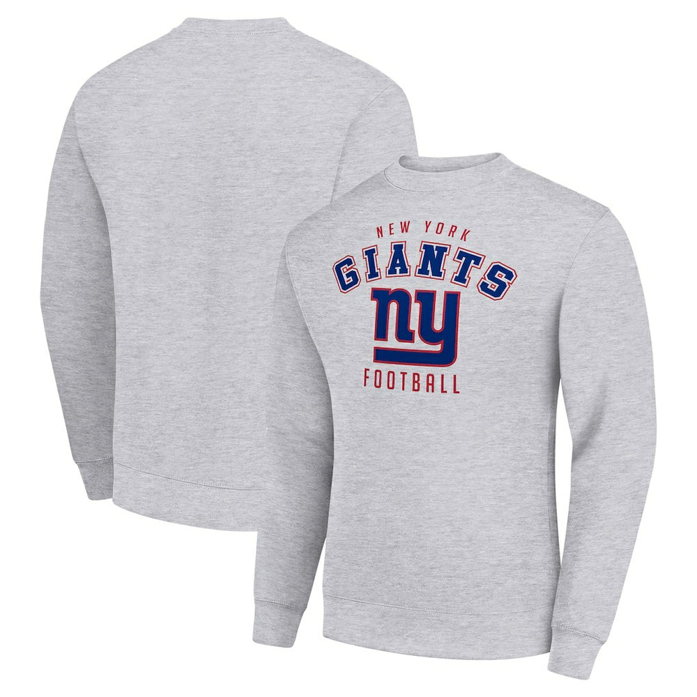 New York Giants Starter Team Logo Pullover Sweatshirt