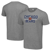 Chicago Bears Starter Team Mesh Print Graphic T-Shirt