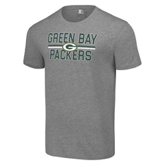 Green Bay Packers Starter Team Mesh Print Graphic T-Shirt