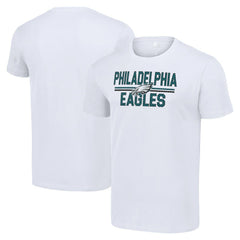 Philadelphia Eagles Starter Team Mesh Print Graphic T-Shirt