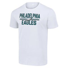 Philadelphia Eagles Starter Team Mesh Print Graphic T-Shirt