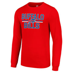 Buffalo Bills Starter Team Mesh Print Graphic Long Sleeve T-Shirt