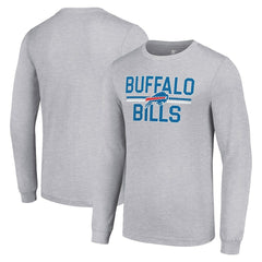 Buffalo Bills Starter Team Mesh Print Graphic Long Sleeve T-Shirt