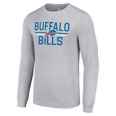 Buffalo Bills Starter Team Mesh Print Graphic Long Sleeve T-Shirt