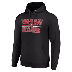 Tampa Bay Buccaneers Starter Unisex Team Mesh Print Graphic Tri-Blend Pullover Hoodie