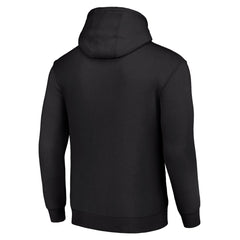 Detroit Lions Starter Unisex Team Mesh Print Graphic Tri-Blend Pullover Hoodie