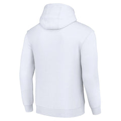 Minnesota Vikings Starter Unisex Team Mesh Print Graphic Tri-Blend Pullover Hoodie