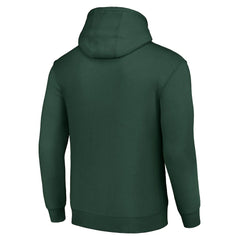 New York Jets Starter Unisex Team Mesh Print Graphic Tri-Blend Pullover Hoodie