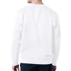 Houston Texans Starter Team Mesh Print Graphic Pullover Sweatshirt