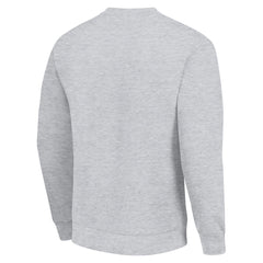 Detroit Lions Starter Team Mesh Print Graphic Pullover Sweatshirt
