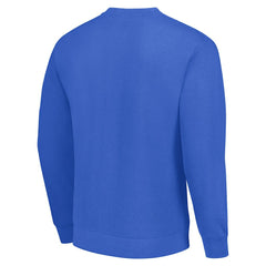 Buffalo Bills Starter Team Mesh Print Graphic Pullover Sweatshirt