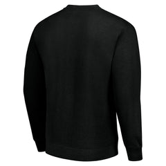Detroit Lions Starter Team Mesh Print Graphic Pullover Sweatshirt